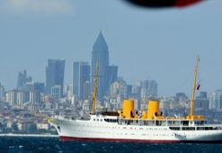 Atatürk'ün mirası Savarona, İstanbul Boğazı'nı selamlayacak
