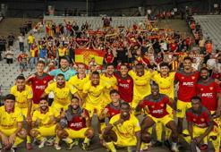 Göztepe fırtına gibi