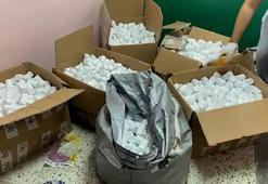 Operasyonda elde edilen görüntüler ile 5 uyuşturucu şüphelisi yakalandı