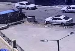 Jandarma aracındaki 2 kuzenin silahlı saldırıya uğradığı anlar kamerada