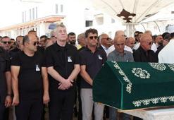Metin Şentürk'ün kardeşi Bayram Şentürk toprağa verildi