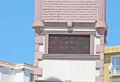 Diyarbakır’da termometreler 48 dereceyi gösterdi