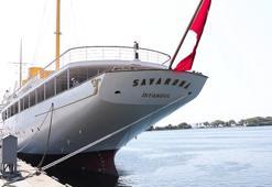 Atatürk'ün mirası Savarona pazar günü İstanbul Boğazı’nı selamlayacak