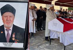 Kıbrıs Gazisi Özkan, askeri törenle toprağa verildi