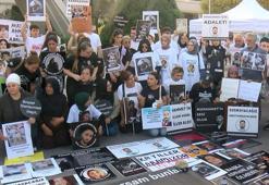 Bakırköy'de adalet nöbeti: Aileler adalet çağrısında bulundu