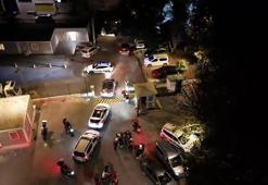Sarıyer'de polisten sokaklarda 'şok' denetim