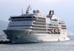 Kruvaziyer turizminde 12 yılın 'temmuz' rekoru