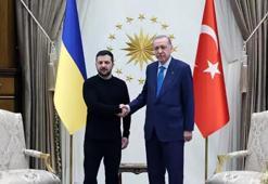 Zelenskiy'den Cumhurbaşkanı Erdoğan'a teşekkür mesajı