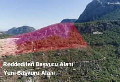 Hisarçandır’da kalker ocağı projesi iptal