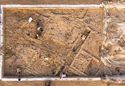 Neolitik Çağ'ın ilk sokaklarından biri Canhasan'da bulundu