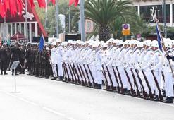 Vatan Caddesi'nde 30 Ağustos Zafer Bayramı tören provası