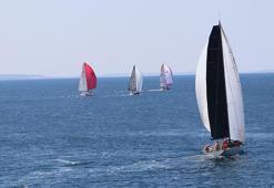 Cumhurbaşkanlığı 6’ncı Uluslararası Yat Yarışları'nın 3’üncü etabı Çanakkale'de yapıldı