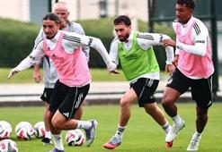 Beşiktaş, Lausanne maçının hazırlıklarına başladı