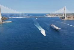 TCG Anadolu'nun, 'Mavi Vatan Boğaz Geçişi' başladı