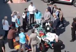 Bakan Memişoğlu, ATV ambulansı test etti