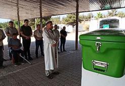 Gazeteci Şevket Okant son yolculuğuna uğurlandı