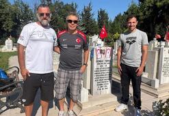 Doğukan Ulaç, şampiyonluğunu Kıbrıs Harekatı’nda şehit olan Cengiz Topel’e ithaf etti