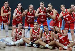 16 Yaş Altı Kız Milli Basketbol Takımı çeyrek finalde