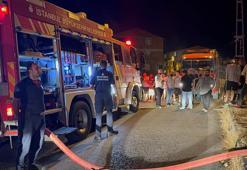 Arnavutköy’de orman yangın; alevler mezarlığa metreler kala söndürüldü