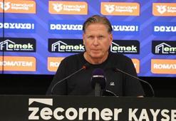 Kayserispor-Galatasaray maçının ardından