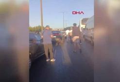 TEM Otoyolu'nda kazanın ardından trafik durdu; 1 ölü 9 yaralı yaralı