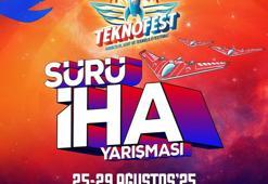 TEKNOFEST Sürü İHA Yarışması Sakarya'da