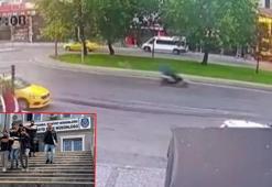 Beyoğlu'nda haraç almak için iş yeri kurşunladılar: 3 gözaltı; o anlar kamerada