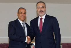 Dışişleri Bakanı Fidan, Mısır Dışişleri Bakanı Abdulati ile görüştü