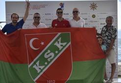 Karşıyaka'daki yelken şampiyonasına görkemli kapanış