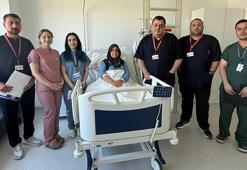 Beyin damarındaki tıkanıklık 3 yıl sonra açıldı, yeniden hayata bağlandı