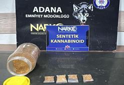 Adana’da uyuşturucu operasyonu; 2 tutuklama