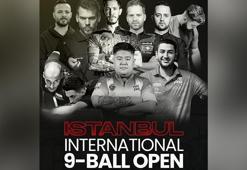 Uluslararası 9-Top Zeki Bilardo Turnuvası İstanbul'da başlıyor