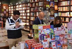 İzmir'deki kırtasiyelerde fahiş fiyat ve ürün güvenliği denetimi