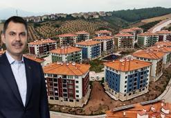 Bakan Kurum'dan 'deprem konutları' paylaşımı: Söz verdiysek, yaparız