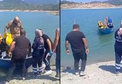 Burdur'da eğitim uçağı, yangın tatbikatı sırasında gölden su alırken kaza kırıma uğradı