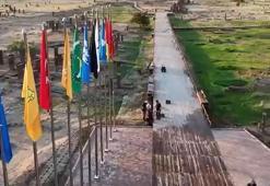 Ahlat Selçuklu Meydan Mezarlığı’nda çalışmalar tamamlandı