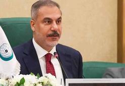 Bakan Fidan: Filistin halkının ihtiyaç duyduğu bizim kolektif olarak devreye girmemiz