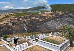 Kocaeli'de ot yangını