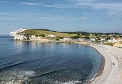 İngiltere'de helikopter düştü