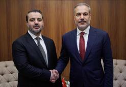 Bakan Fidan, Suriye Dışişleri Bakanı Şeybani ile görüştü