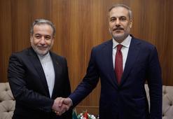 Bakan Fidan, İran Dişişleri Bakanı Arakçi ile görüştü