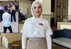 Babasının sınav çıkışı çiçeklerle karşıladığı Çimen, üniversiteyi kazandı