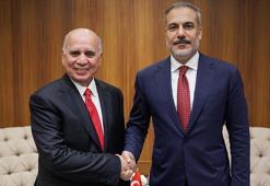 Dışişleri Bakanı Fidan, Irak Başbakan Yardımcısı ve Dışişleri Bakanı Hüseyin ile görüştü
