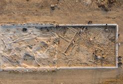 One of the first streets of Neolithic age was founded in Canhasan