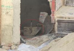 Üzerine kum dolu demir kova düşen inşaat işçisi yaralandı