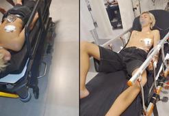 Kuşadası’nda gasbedilmek istenen Ukraynalı çocuk sırtından bıçaklandı