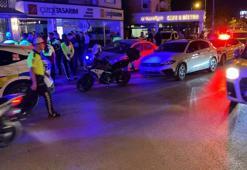 Polisin 'dur' ihtarına uymayan motosikletli, 15 kilometre takip sonucu yakalandı