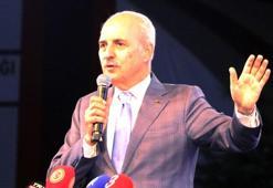 TBMM Başkanı Kurtulmuş: Bu millet Allah'tan başka kimsenin önünde diz çöküp, eğilmez
