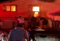 Zonguldak'ta 4 ev ve 1 iş yeri yandı