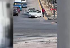 Ankara’da trafikte önünü kestikleri sürücüye bıçak ve kılıçla saldıran şüpheliler yakalandı